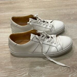 Great Royale White Leather Sneaker